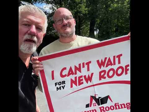 I can't Wait For My New Roof