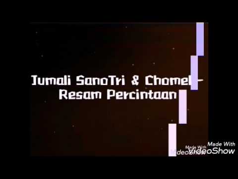 Jumali Sanotri & Chomel -Resam Percintaan (Lirik)