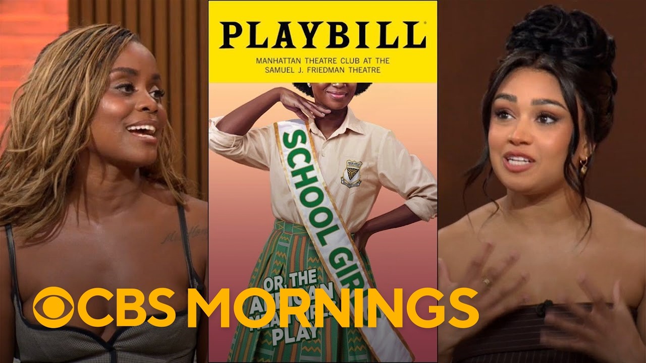 Broadway's "School Girls" flips the script on "Mean Girls"