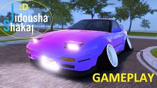 Jidousha Shakai Gameplay #1