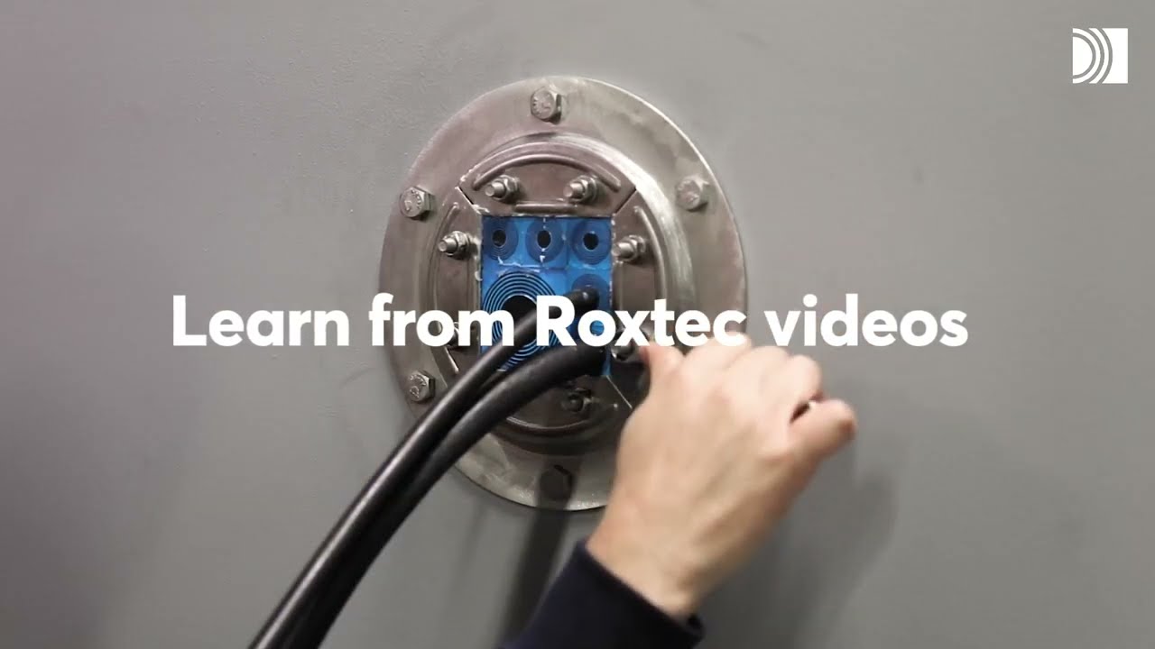 Learn from Roxtec videos