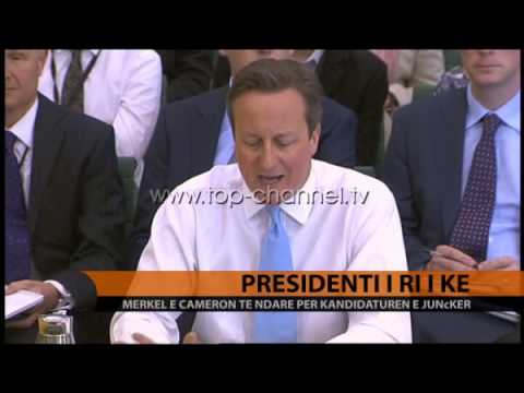 Presidenti i ri i KE-së - Top Channel Albania - News - Lajme