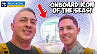 World's Largest Cruise Ship| Icon of the Seas Embarkation Day #iconoftheseas #royalcaribbean