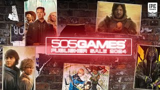 505 Publisher Sale 2024 Trailer Trailer