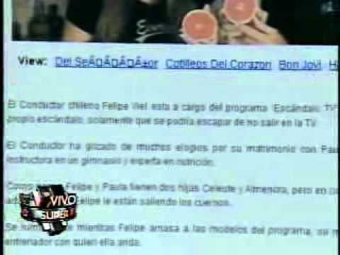 SuperXclusivo 10/13/10 - Le pegan cuernos a Felipe Viel