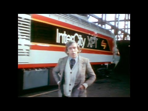 InterCity XPT - StateRail - Transport Reporter Dick Dennison (Australian ABC News Excerpt) - 1981