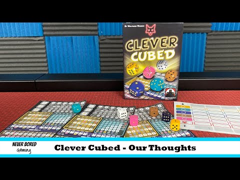 Clever Cubed - Our Thoughts (Board Game Review)