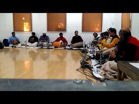 Lec-dem on Aestatics approach to all 3 classical Vocal styles ( Dhrupad, Carnatic & khayal styles)