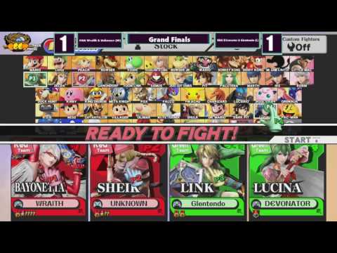 EGGS at Time Warp 8 - HBA D3vonator21 & Glentendo VS HBA Wraith & Unknown