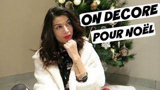 On décore pour Noël