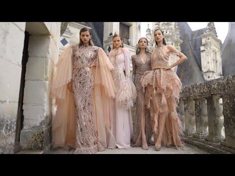 Fashion week Ziad Nakad Haute Couture Winter Fall 2021 2022 - Beautiful Exotic Style