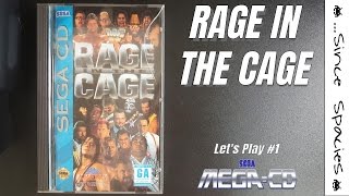 WWF Rage in the Cage on Sega CD Let's Play