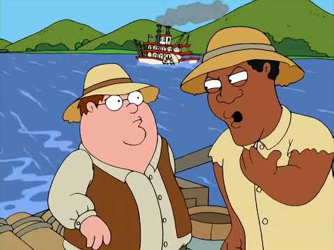 Huck Griffin | Family Guy Cutaway Gag (S2E8)