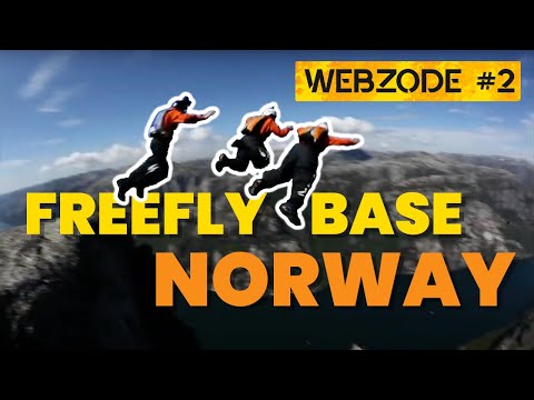 Soul Flyers FreeFly BASE jump | Norway 2010/ webzode 2