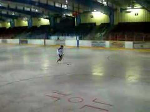 Peewee Division (Red Wings vs. Rangers) Shoot-out (2)