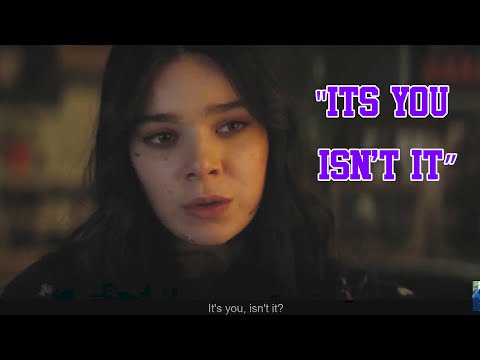 Kate finds out Hawkeye is Ronin Scene  Hawkeye Episode 4.