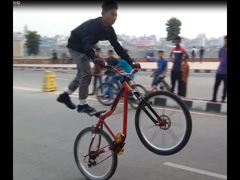 Bangladeshi Top Cycle Rider