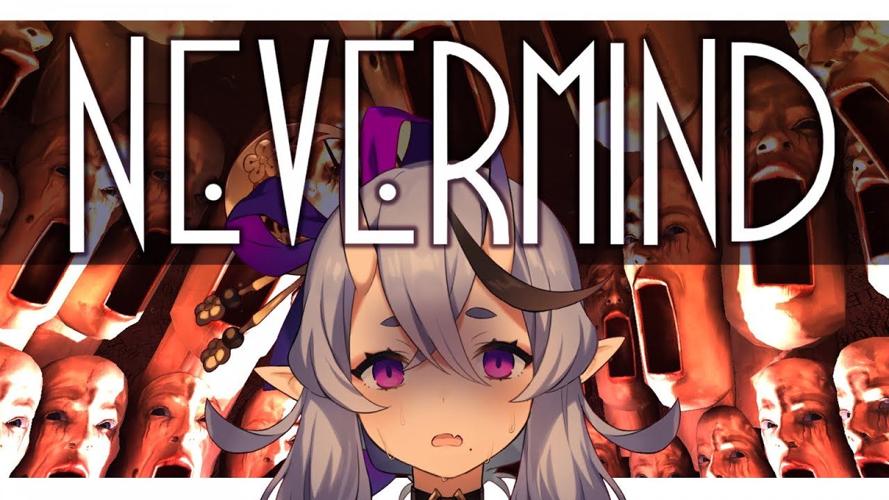 【 Nevermind 】心に傷を抱えた患者の脳内世界へ・・・？！【 竜胆尊 / にじさんじ 】