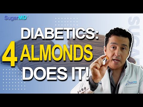 What Happens If A Diabetic Eats 4 Almonds A Day For One Month?