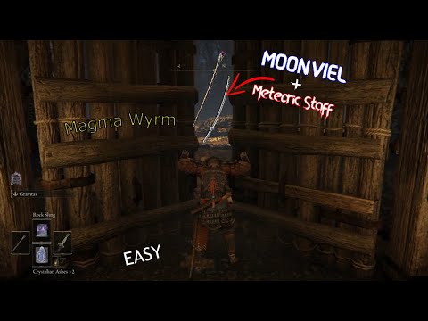 Πως να παρετε το Moonveil στο ELDEN RING! (+ Magma Wyrm Boss Guide)