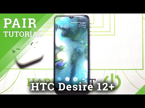 How to Connect HTC Desire 20+ with HUAWEI AM61 Wireless Earbuds