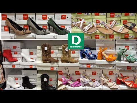 Deichmann Sale Women's Shoes New Collection / Sept 2023