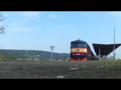 Příjezd a odjezd Bardotky 749 121-0