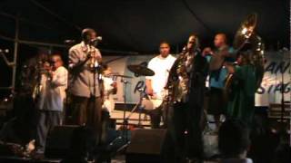 Rebirth Brass Band 'Feel Like Funking it Up' at French Quarter Fest 2010