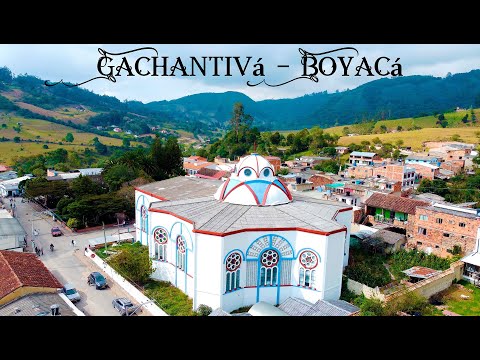 Recorriendo Gachantivá - Boyacá - Colombia. Cación QUe Viva Gachantivá De Los Fulanos Carrangueros