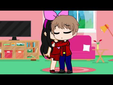 le hug energy | Penguin x Rebecca| GachaPenguin