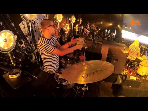 WhoMadeWho - Ember live from Roskilde Festival 2015