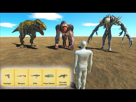 FPS with ALL WEAPON vs EVERY TOP UNIT - Animal Revolt Battle Simulator ARBS