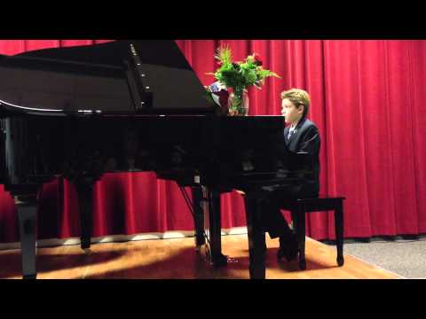 Bobby Hilliard (9 year old) performs: Frosty the Snowman, Jingle Bell Rock, and Melodic Tune
