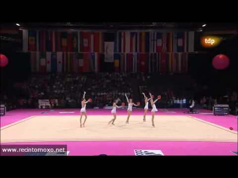 France 5 balls Final World Championships Montpellier 2011