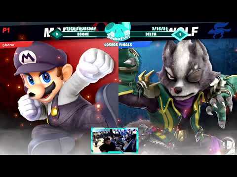 Tech Thursday 7/15/21 Delta vs Bbone Losers Finals
