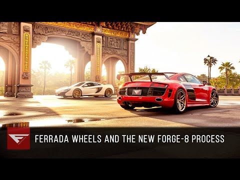 Ferrada Wheels presents the Forge-8 Wheel Line Up
