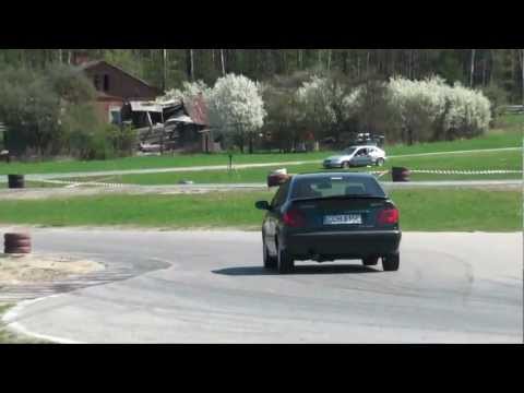 Marek Kosiński Citroen Xsara VTS - SuperOES IV Runda Tor Kielce 28-04-2012