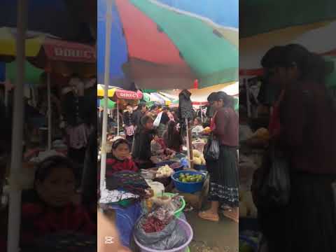 Día de mercado en San Juan CHAMELCO, alta Verapaz📷