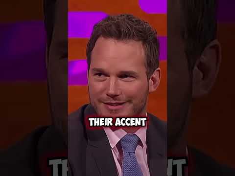 Chris Pratt’s Amazing Impression Of A British Accent⁉️😂#shorts #chrispratt