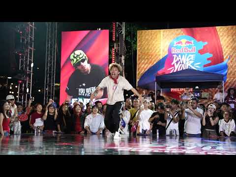 Baby Titan vs Jigoro [Semi Final] Red Bull Dance Your Style National Final Philippines 2025