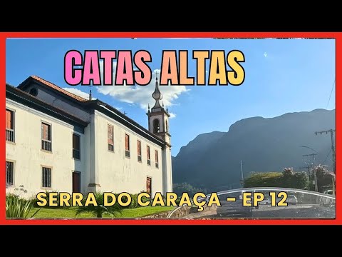 MORRO DA AGUA QUENTE  X CATAS ALTAS   EP  12