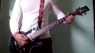 Course of Nature - Wall of Shame - Guitar cover