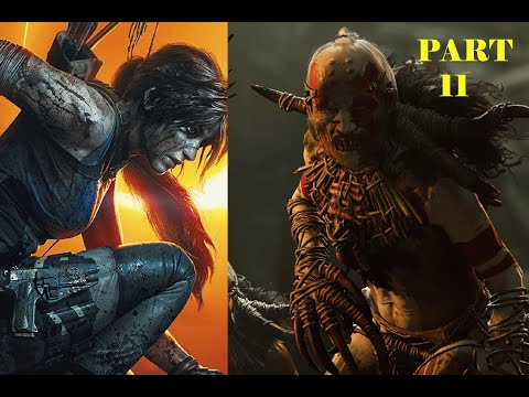 SHADOW OF THE TOMB RAIDER Walkthrough Gameplay Part 11 - THE CHASE (PS4 PRO)