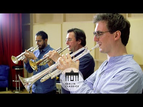 Matthias Höfs - Kind Of Gold - Stravinsky: Fanfare for Three Trumpets (Teaser)