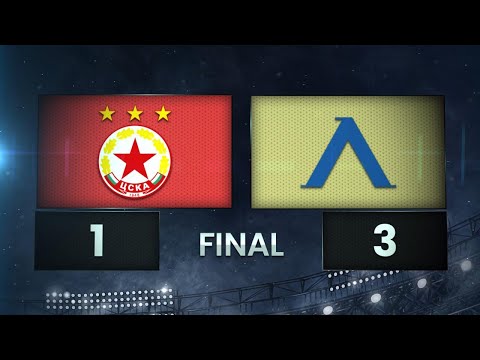 PFK CSKA Sofia 1-3 PFK Levski Sofia