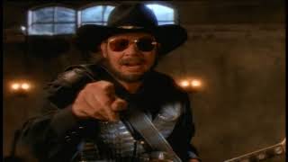 Hank Williams Jr : Hog Wild (1995)  (Official Music Video)