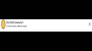 VOL 10 TEST 1 AUDIO
