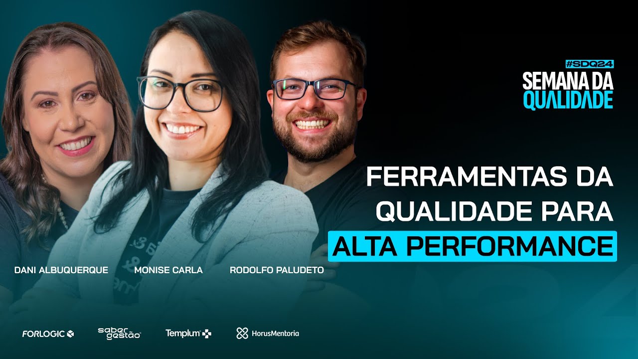 Palestra - Ferramentas da Qualidade para Alta Performance