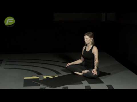 ChiYoga Übung Frühling - janu sirsasana – Kopf-Knie-Stellung