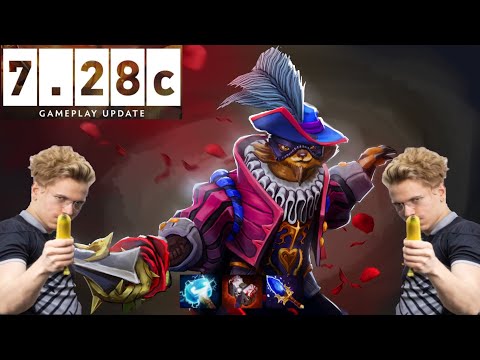 [DOTA 2] OG.TOPSON - PANGOLIER - MIDLANE - 7.28C - DOTA 2 FULL GAMEPLAY